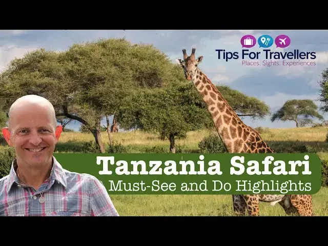 'Video thumbnail for Tanzania Safari Tips - How To Have An Incredible Safari In Tanzania!'