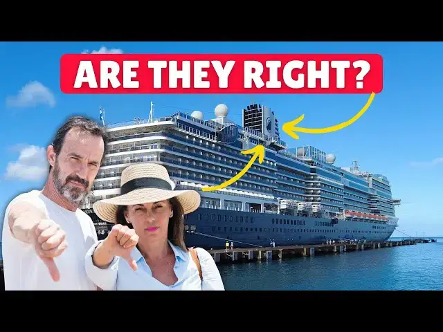 'Video thumbnail for I Test If What People Say About HOLLAND AMERICA Is True'