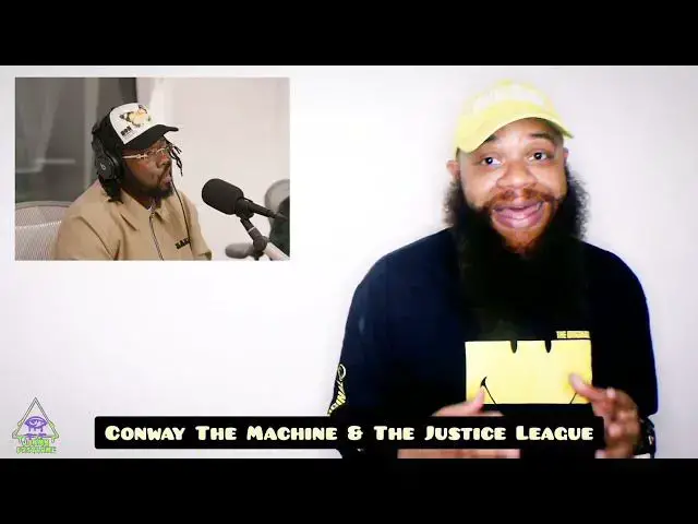 'Video thumbnail for EXCLUSIVE: Conway The Machine enlists the Justice League for trilogy album'
