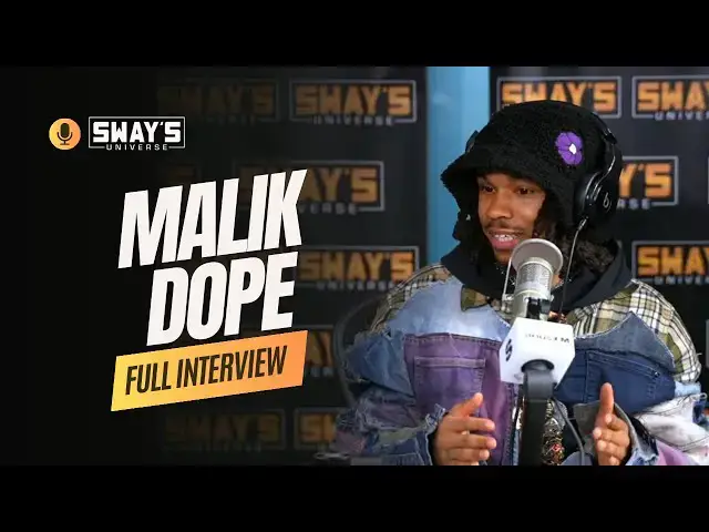 'Video thumbnail for Malik Dope: From Street Performer to Global Star 🌍 | SWAY’S UNIVERSE'