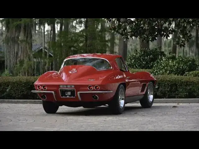 'Video thumbnail for CORVETTE TODAY #194 - Tom Hill And The Legend Of The ONLY Red/Red L88 Corvette In Existence'