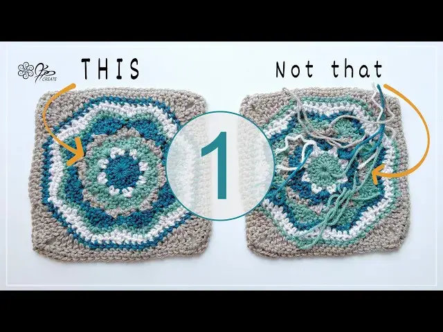 'Video thumbnail for Crochet With Colour Like A Pro - Part 1 Of 3'