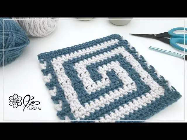 'Video thumbnail for Make A Swirly Mosaic Crochet Pattern With This Free Chart!'