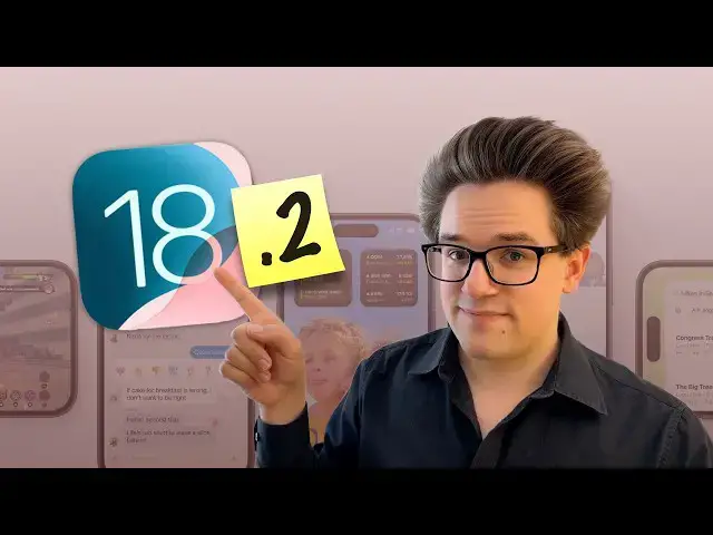 'Video thumbnail for All The New Features in iOS 18.2'