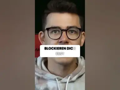 'Video thumbnail for Warum dein Account gesperrt ist #shorts #shortsvideo'
