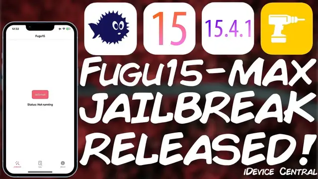 'Video thumbnail for Fugu15 Max JAILBREAK RELEASED For A12+ Devices In Public Beta! All You Need To Know!'