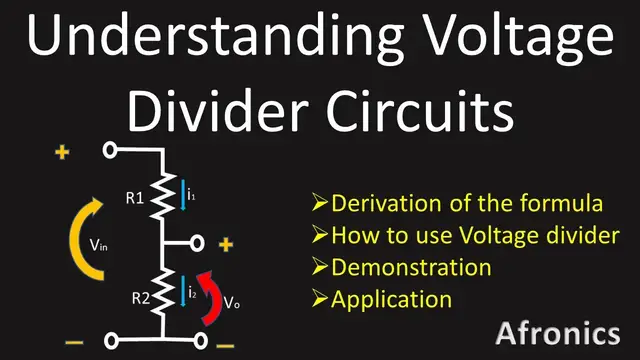 'Video thumbnail for Understanding Voltage Divider Circuits'