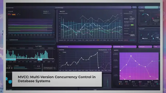 'Video thumbnail for Exploring MVCC in Database Systems'