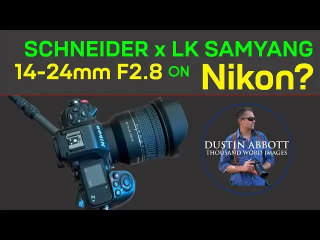 'Video thumbnail for Schneider x LK Samyang 14-24mm F2.8 on Nikon Z | Does it Work?'