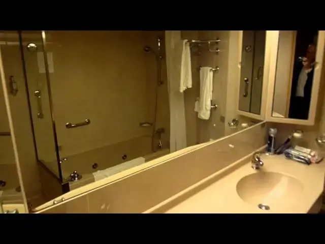 'Video thumbnail for P&O Arcadia Cruise Ship Mini-Suite B84'