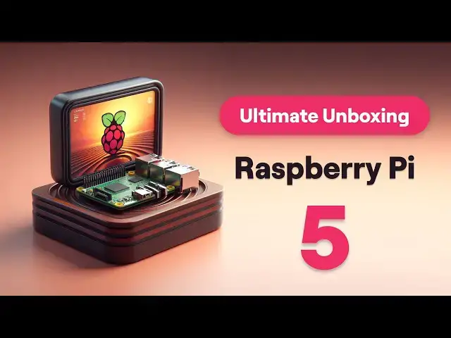 'Video thumbnail for World's best Raspberry Pi 5 unboxing with Case'