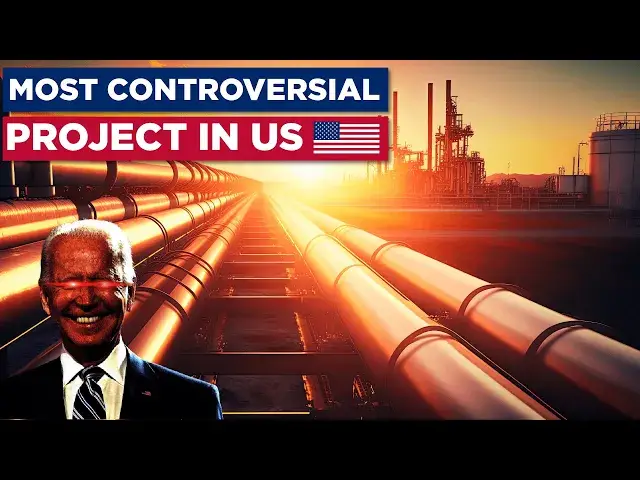 'Video thumbnail for The Most Controversial Mega Project in the United States'