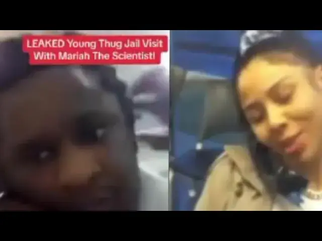 'Video thumbnail for Drake reacts to Young Thug's jail call being leaked'