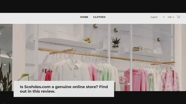 'Video thumbnail for Scohdes.com Reviews 2024: Scam Or Legit Store? Find Out!'