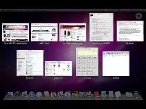 'Video thumbnail for Exposé basics in OS X'