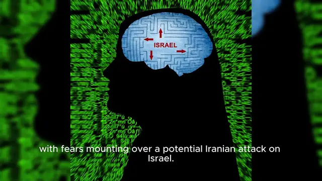 'Video thumbnail for Iran attack on Israel looms large as US seeks Gulf backing for missile shield'