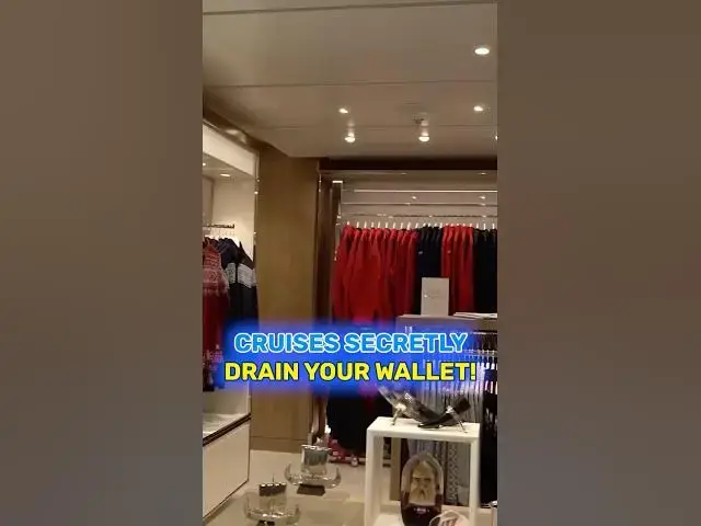 'Video thumbnail for How Cruise Ships Get You To Buy More Without Noticing! #Shorts #cruisetips'