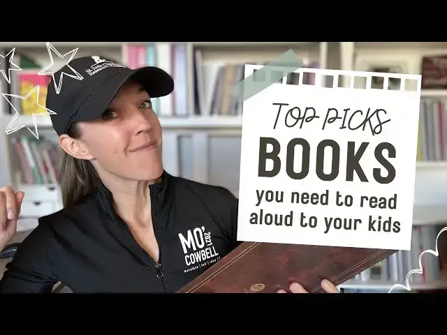 'Video thumbnail for Favorite Homeschool Read Alouds 📖 *NEW* Ideas for Your Family!'