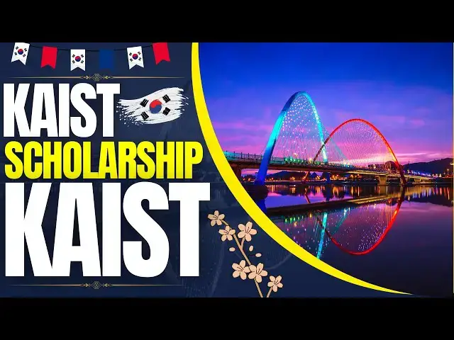 'Video thumbnail for KAIST Scholarship (Graduate) at Korea Advanced Institute of Science and Technology | Study in Korea'