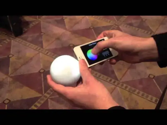 'Video thumbnail for Hands-on with the Sphero, a fun little ball you control with your iPhone [CES 2012]'