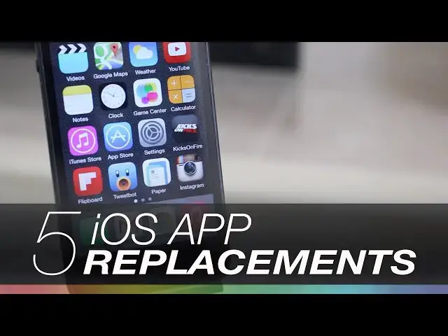 'Video thumbnail for 5 iOS App Replacements'