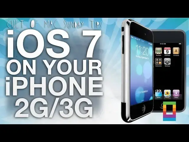 'Video thumbnail for Sunday Tips: iOS 7 on your iPhone 2G & 3G'