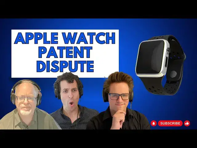 'Video thumbnail for Apple Watch Sales Drop 20% After Patent Dispute'