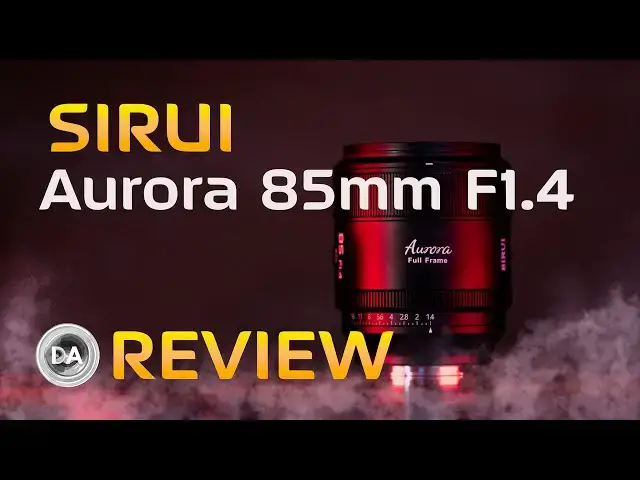 'Video thumbnail for Sirui Aurora 85mm F1.4 Review  | A Full Frame Portrait Dream?'