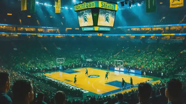'Video thumbnail for Michigan State's Thrilling 2025 March Madness Journey'