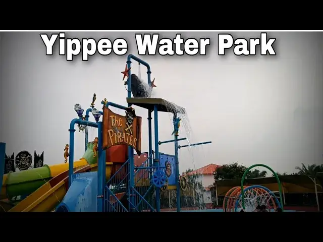 'Video thumbnail for Yippee Land Itahar | The Biggest Waterpark Of Nepal 馃グ My First Vlog'