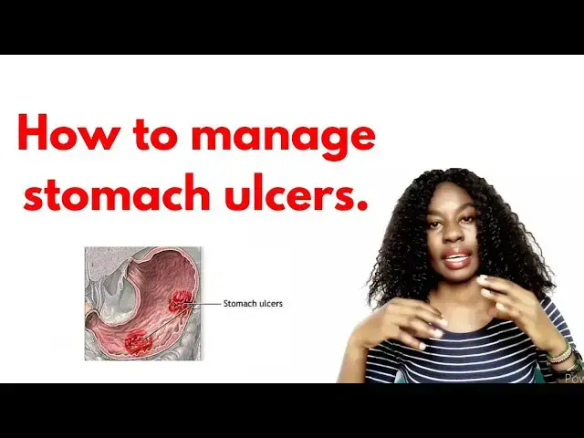 'Video thumbnail for How to Manage Stomach Ulcers Naturally and Effectively'