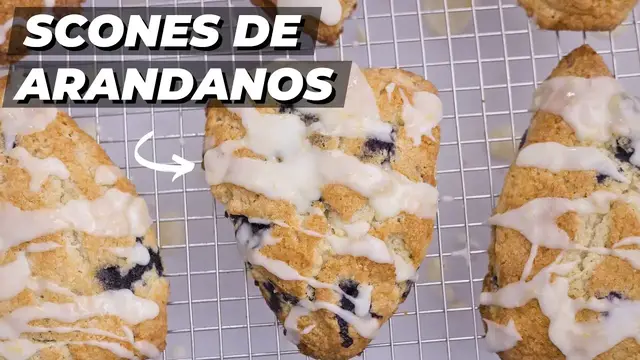 'Video thumbnail for As铆 es c贸mo obtengo unas PERFECTAS scones de lim贸n y ar谩ndanos CADA vez'