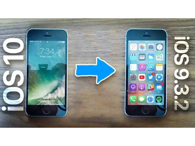 'Video thumbnail for Downgrade iOS 10 to iOS 9.3.2 | Quick Tips'