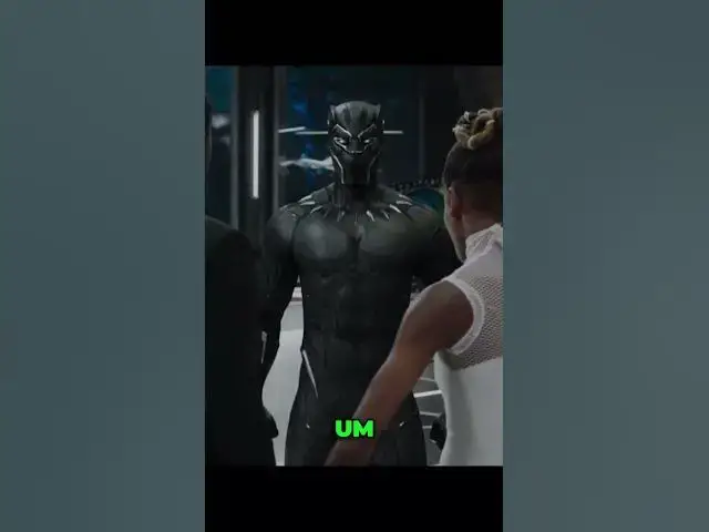 'Video thumbnail for Did #DamsonIdris just confirm playing Black Panther?'