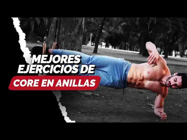 'Video thumbnail for 15 EJERCICIOS ABDOMINALES en ANILLAS🤟 | Construye un CORE de HIERRO🔥'