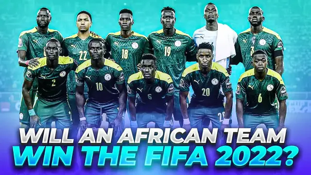 'Video thumbnail for Will an African Team win the Qatar 2022  FIFA World Cup?'