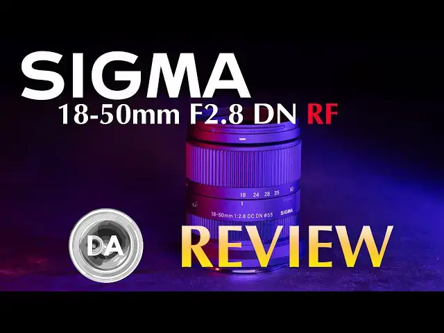 'Video thumbnail for Sigma RF 18-50mm F2.8 DN RF Review: The Best APS-C Option on Canon?'