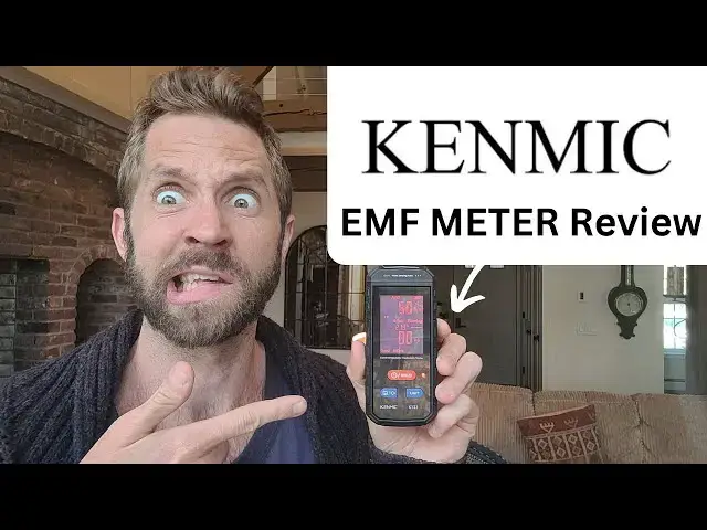 'Video thumbnail for EMF Meter Review For Home Health, Sleep By Kenmic (Test Radiation Levels in Your Home)'
