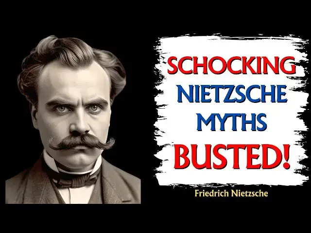 'Video thumbnail for I Debunk the BIGGEST Nietzsche Misconceptions!'