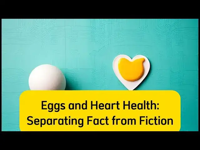 'Video thumbnail for Eggs Are Bad for Your Heart : Separating Fact from Fiction'