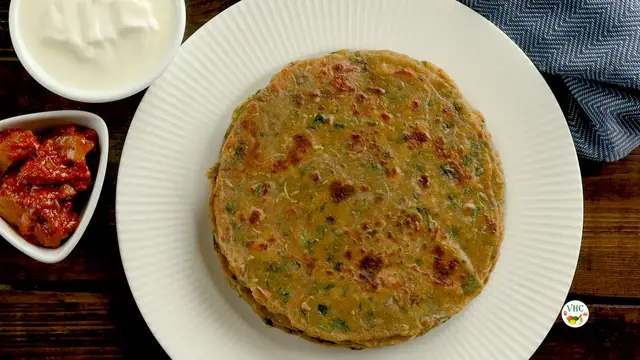 'Video thumbnail for Zucchini Paratha'