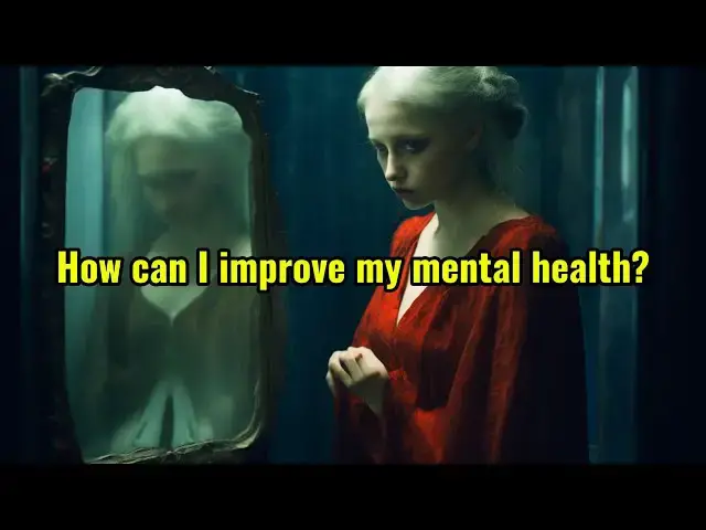 'Video thumbnail for How can I improve my mental health? - FAQs about mental health'