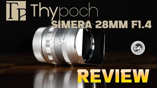 'Video thumbnail for Thypoch Simera 28mm F1.4 M-Mount Review | Does it Have the Leica Vibe?'
