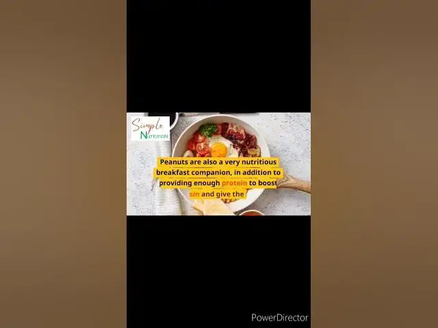 'Video thumbnail for How Nutritious are peanuts? #groundnuts #nutrition #healthyeating'