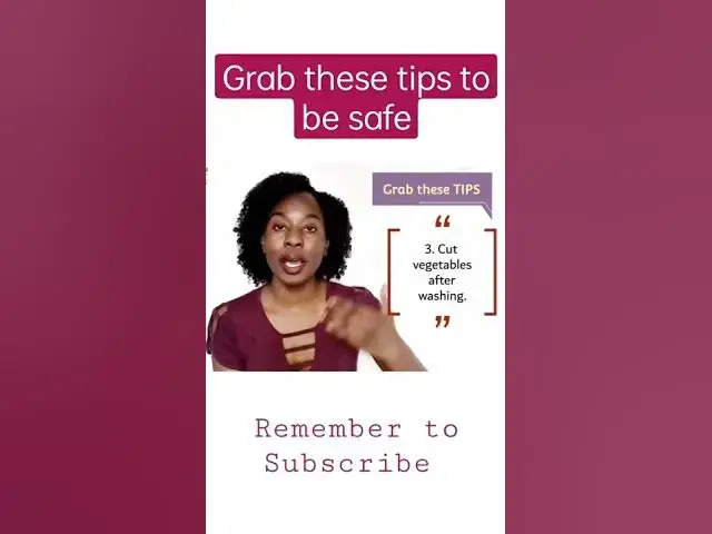 'Video thumbnail for How to prevent vitamin loss in vegetables.'