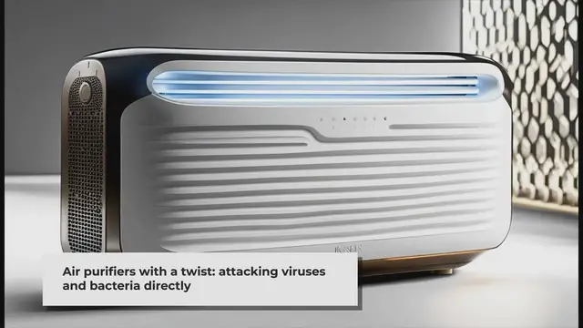 'Video thumbnail for Ionizer air purifiers'