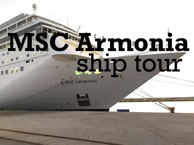 'Video thumbnail for MSC Armonia Cruise Ship Tour (Post 2014 revamp)'