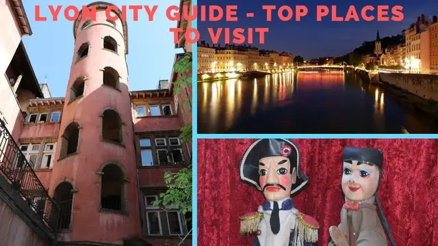 'Video thumbnail for Lyon France | Old Lyon | Park | Place Bellecour | Rhone River | Cathedral'
