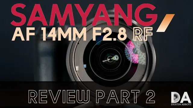 'Video thumbnail for Samyang RF 14mm F2.8:  Review Part 2 | 4K'