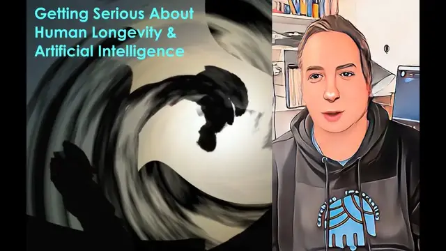 'Video thumbnail for Getting Serious About Longevity Science and Artificial Intelligence'